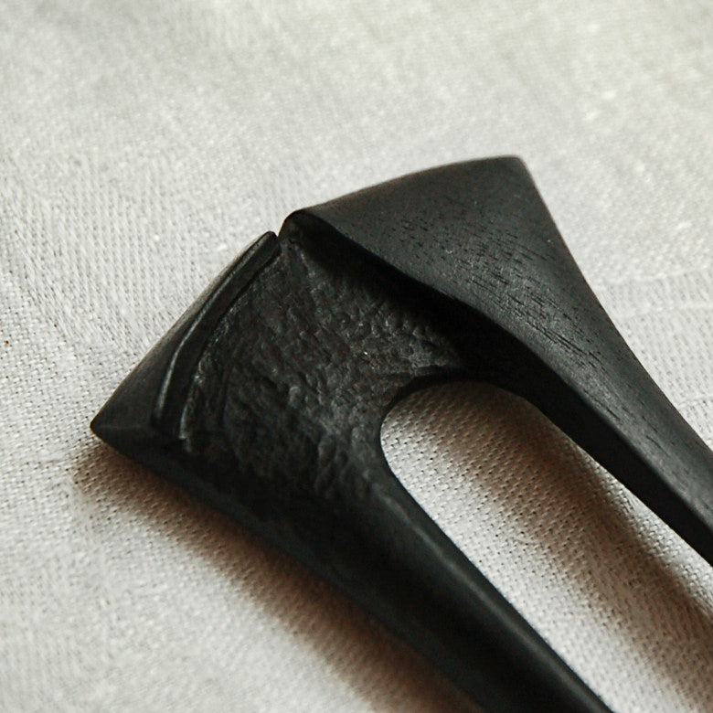 Ebony fork no. 721
