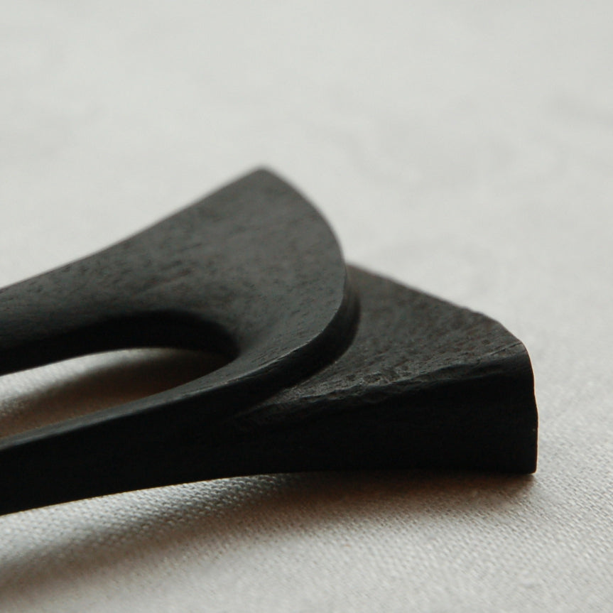 Ebony fork no. 722