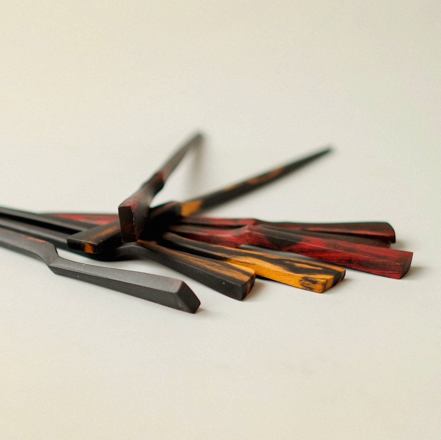 Ebony needles no. 714
