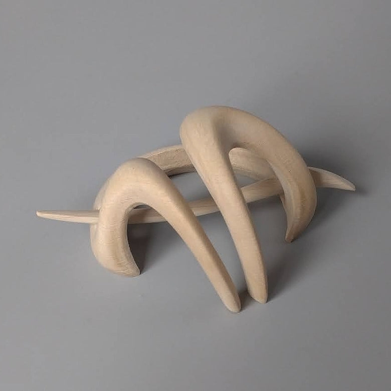 Hair Barrette no. 401