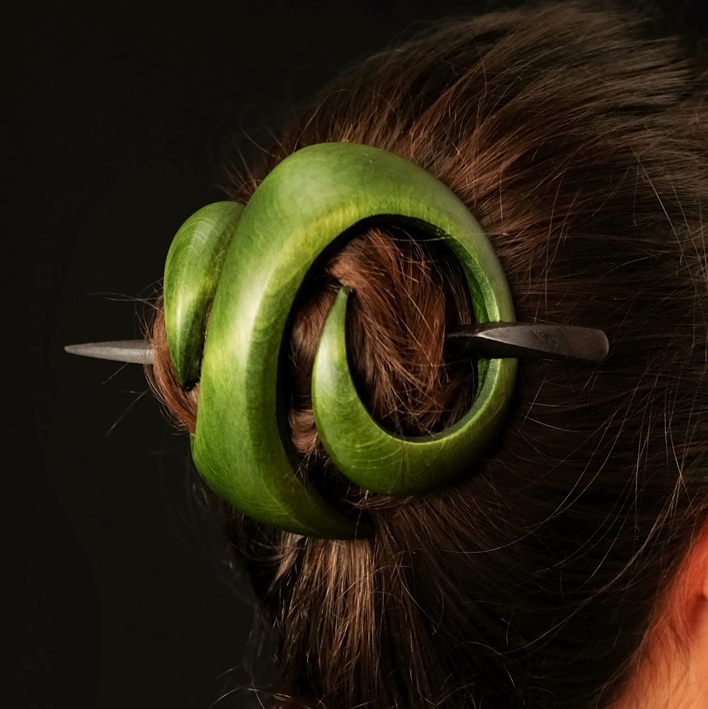 Hair Barrette no. 404