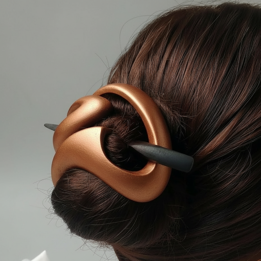 Hair clip no. 502  FUNKY