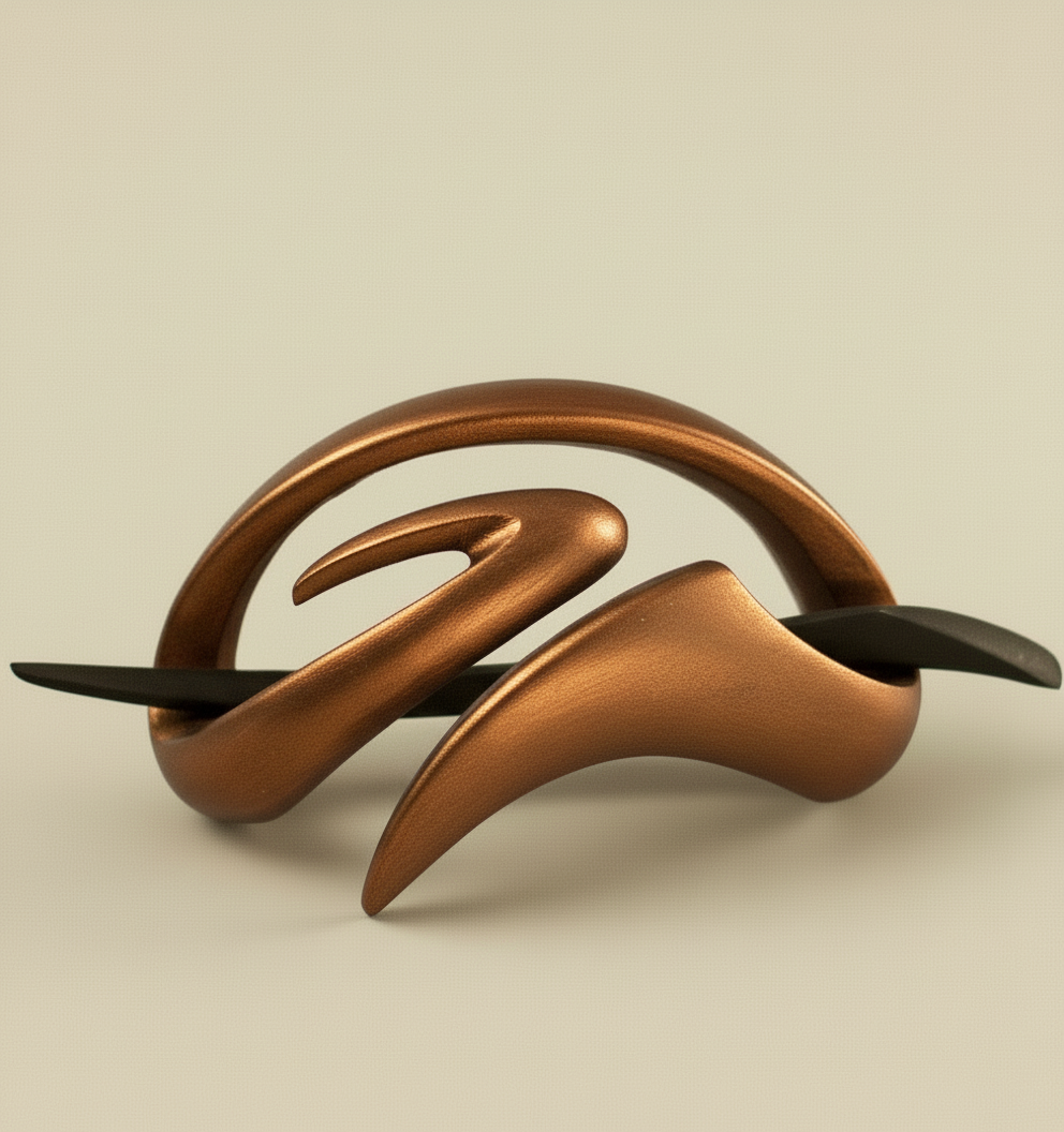 Hair clip no. 502  FUNKY