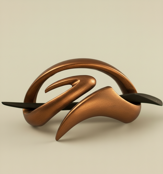 Hair clip no. 502  FUNKY