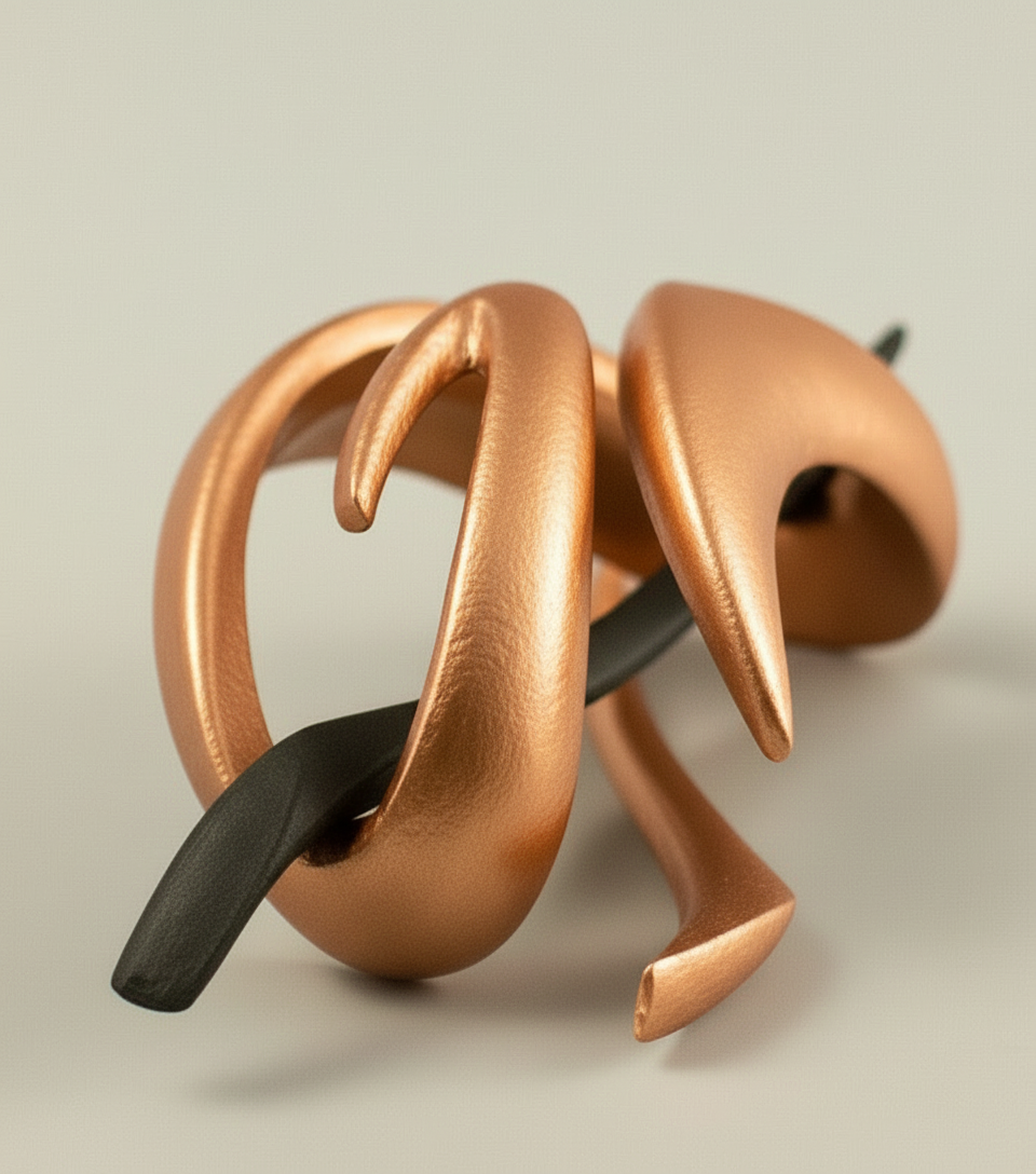 Hair clip no. 502  FUNKY