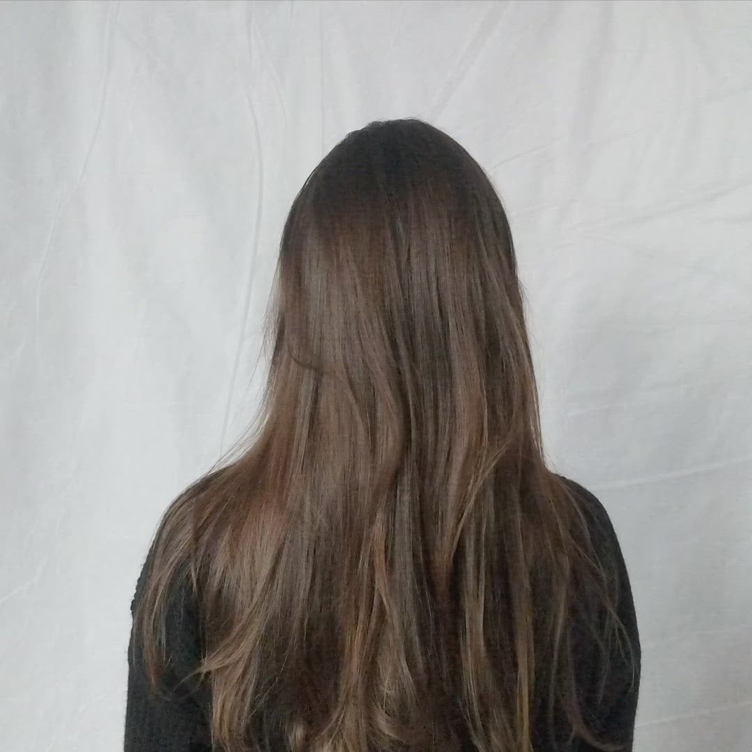 Forcina per capelli in legno n. 212