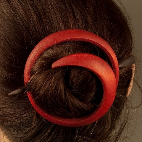 
            
                Load image into Gallery viewer, Hair Barrette no. 406
            
        
