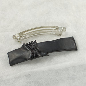 
            
                Load image into Gallery viewer, Wooden hairpin made of ebony wood No. 120
            
        