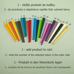 Hair clip no. 308  FUNKY